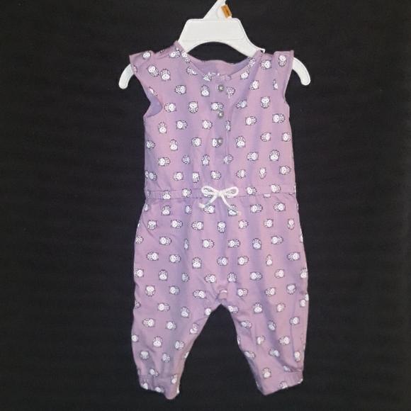 An Owl printed romper - Picture 1 of 2